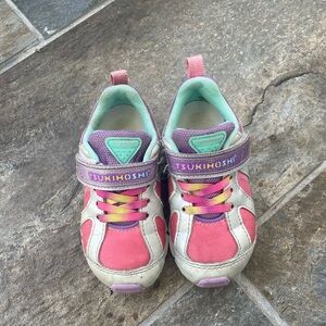 Tsukihoshi 9t Rainbow Washable Sneakers